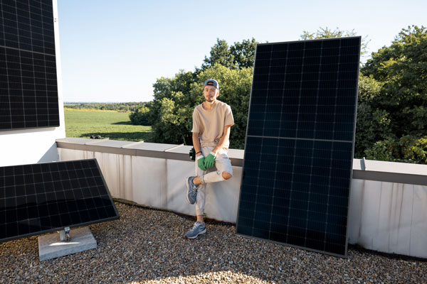 Panneaux solaires photovoltaiques